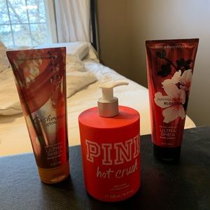 Set of brand new lotions